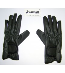 Men Gloves Black