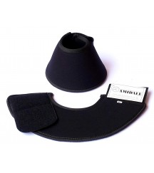 Simple Bell Boots Black