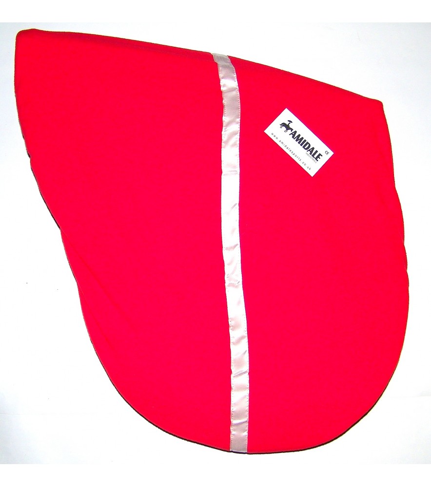 Saddle Cover Stripe Red 