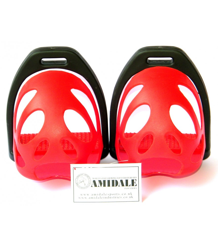 Polymer Red Toe Cage 