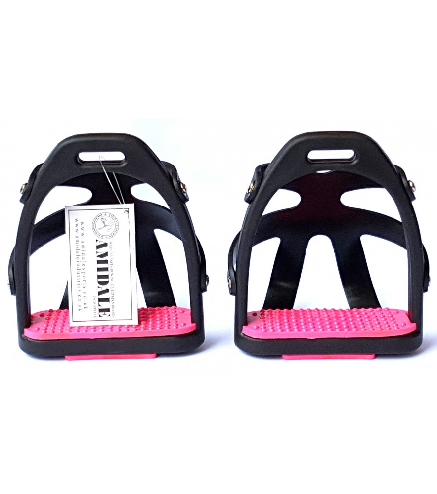 Polymer Cage Tread Pink 