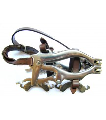 Mouth Speculum Brown Leather