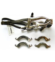 Mouth Speculum Horse&Pony Brown-Leather