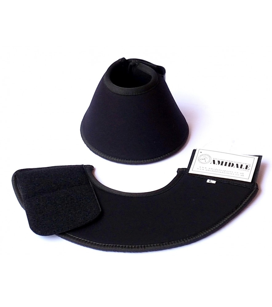 Simple Bell Boots Black 