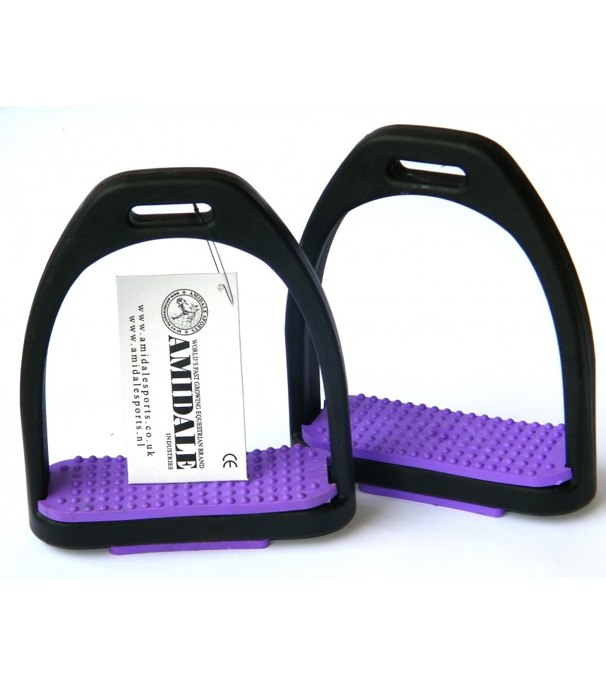 Polymer Purple Treads 