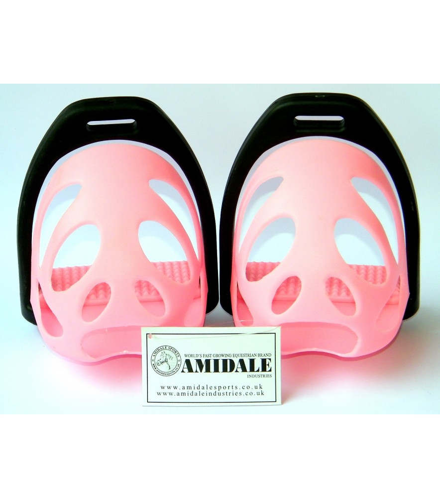 Polymer Pink Toe Cage 