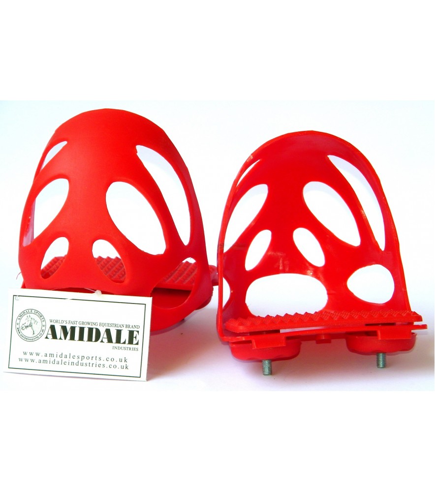 Toe Cage Red 